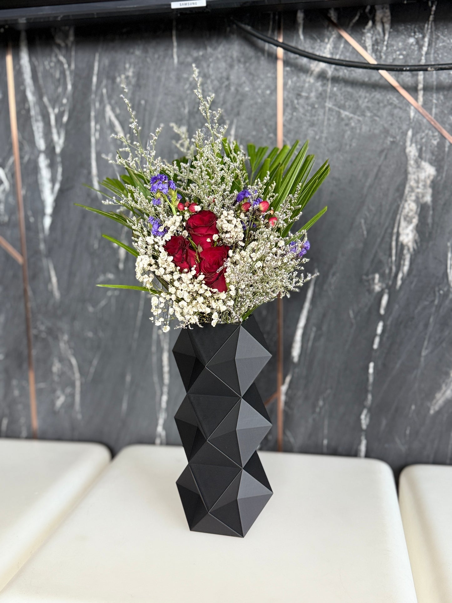 Yoshimura Smooth Vase