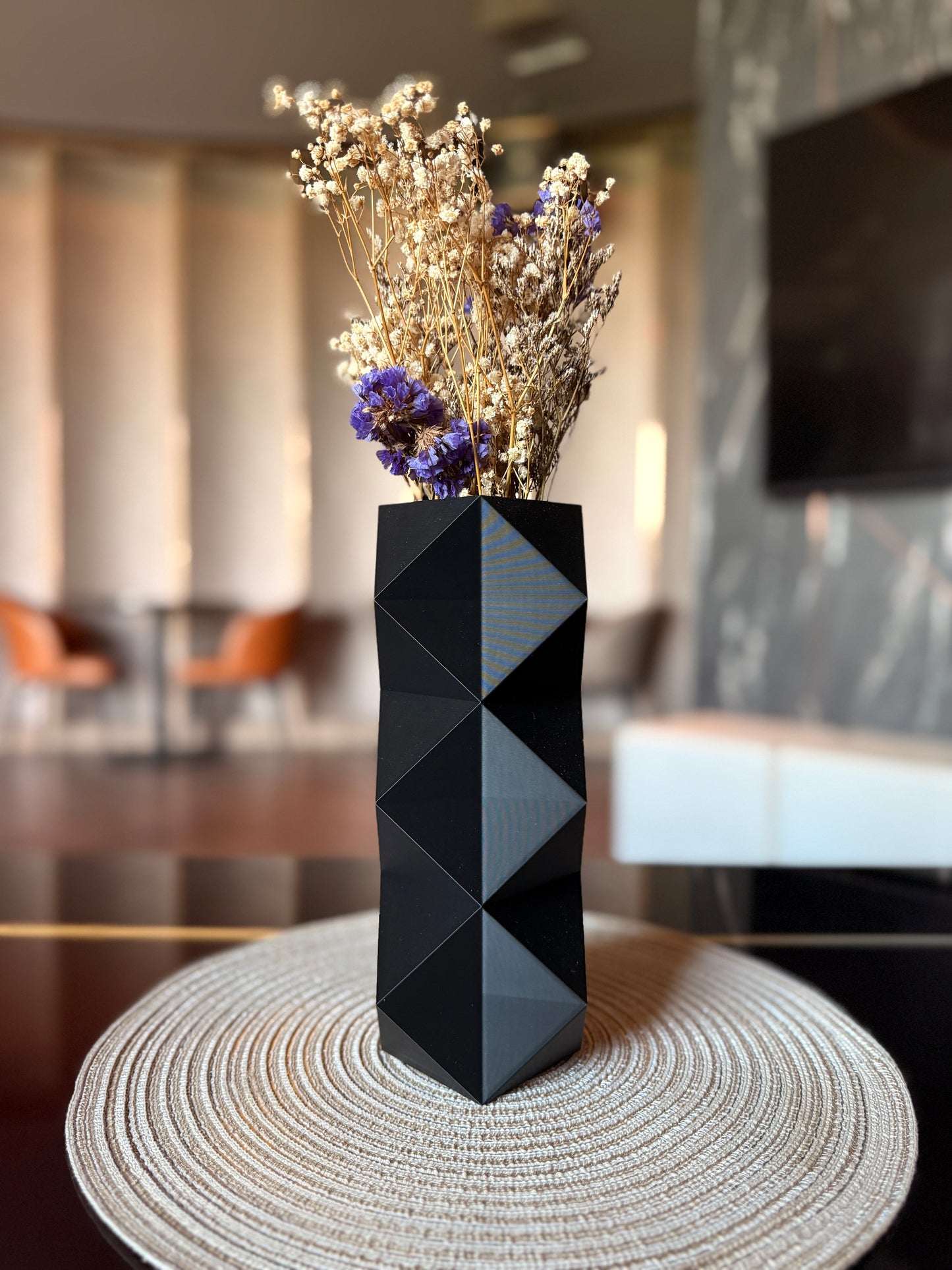 Yoshimura Smooth Vase