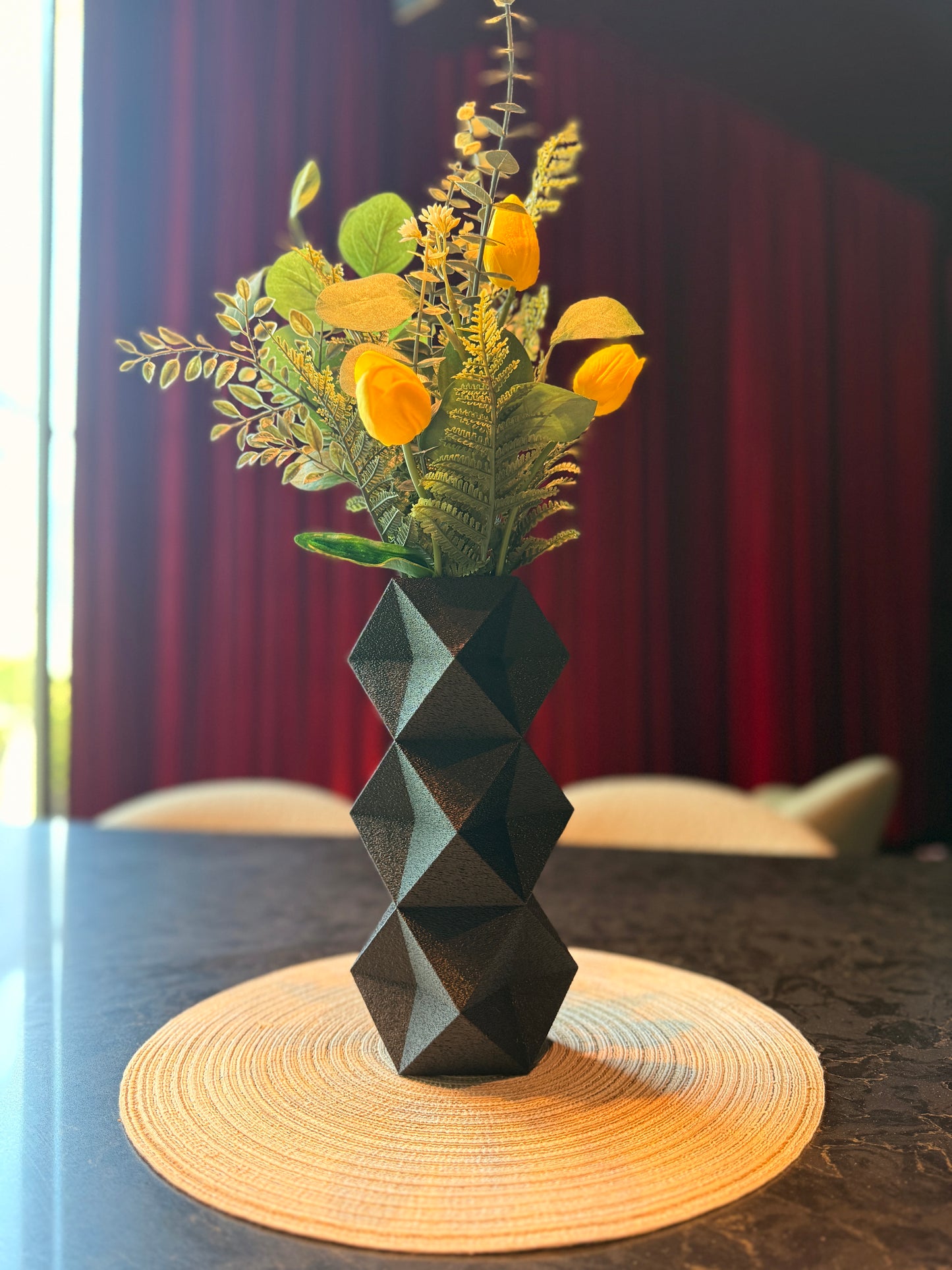 Yoshimura Textured Vase