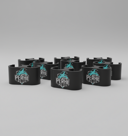 Customized Floorball Stick Holders (30 Pieces)